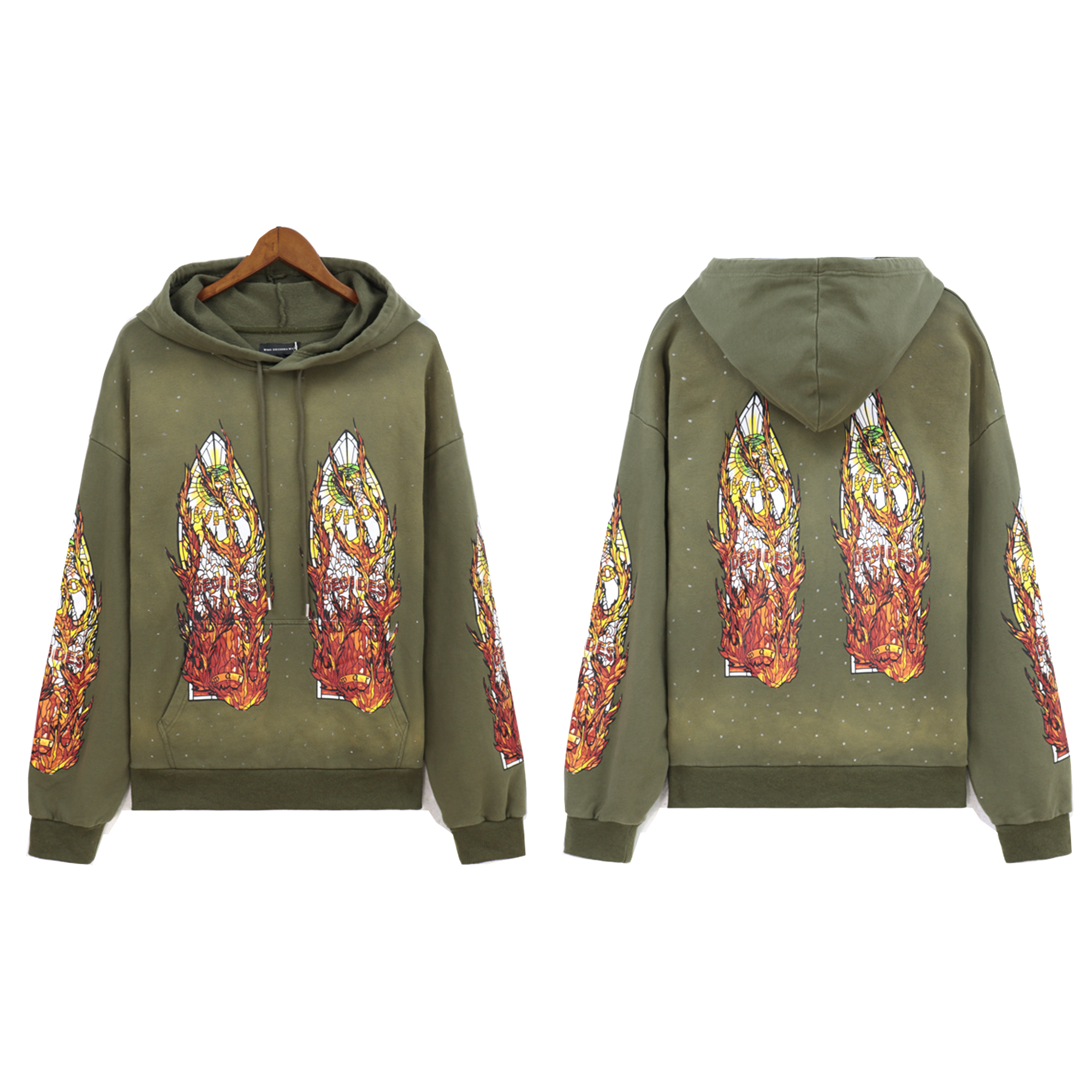 Who Decides War Hoodies